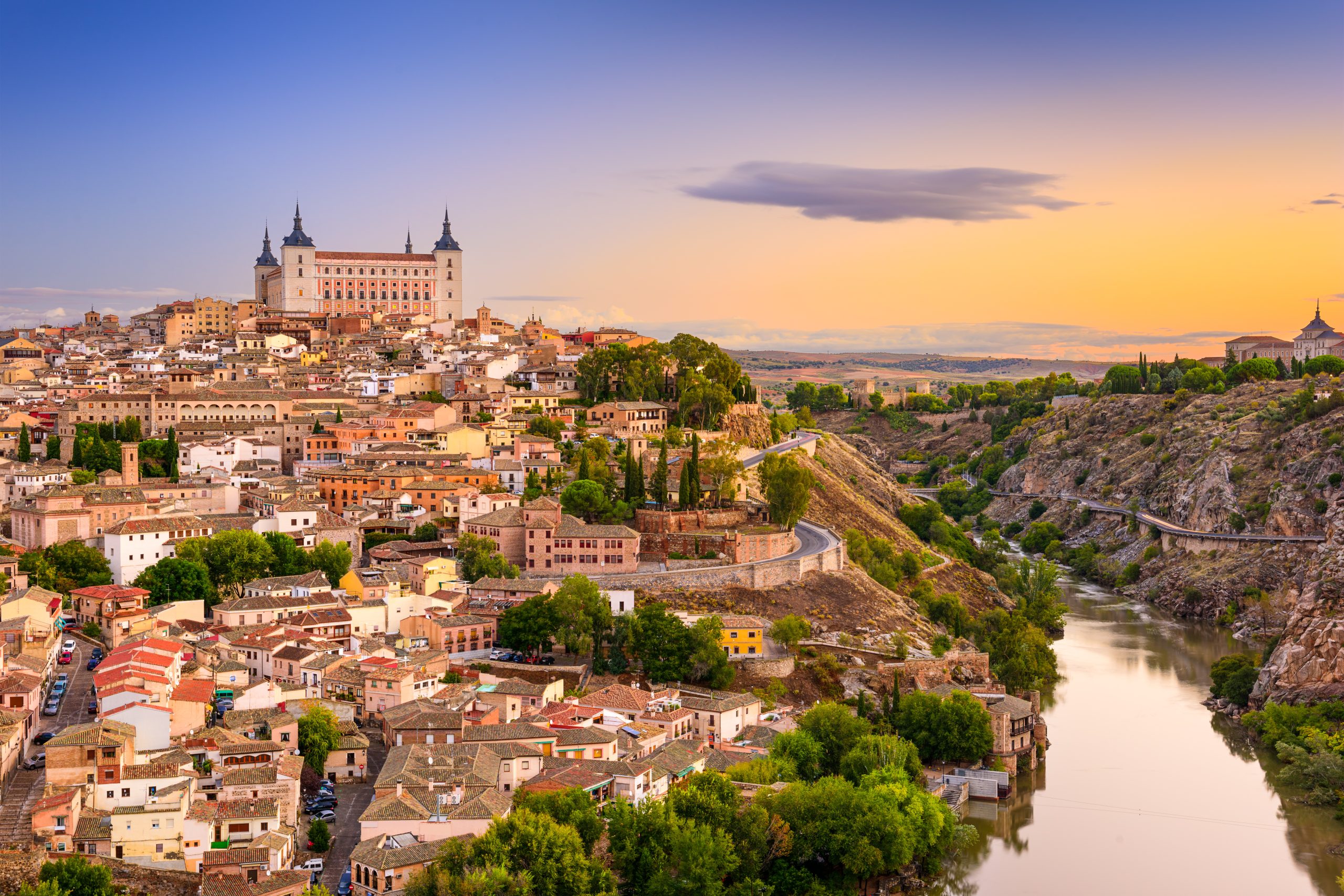 Toledo half day tour, the City of Three Cultures, UNESCO World Heritage Site